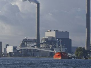 Gas power station Hemweg in Amsterdam. Picture: Rens Groenendijk / Nationale Beeldbank