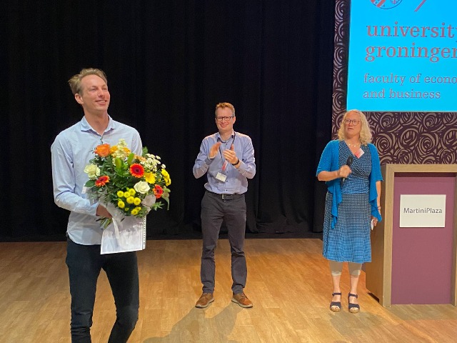 Daan Hulshof (left) 