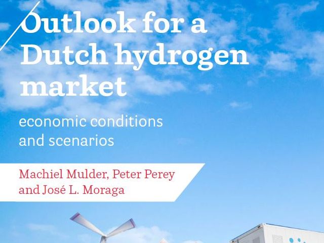 Rapport ''Outlook for a Dutch hydrogen market. Economic conditions and scenarios''