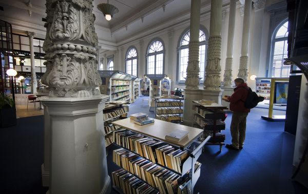 The Beurs in its Library days. Source: Leeuwarder Courant