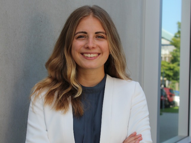 Annika Schewitz, alumna of the MSc in Sustainable Entrepreneurship