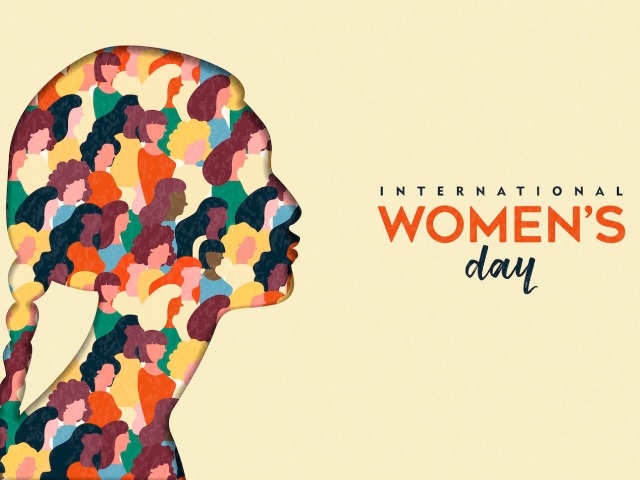 8th of March is International Women's Day