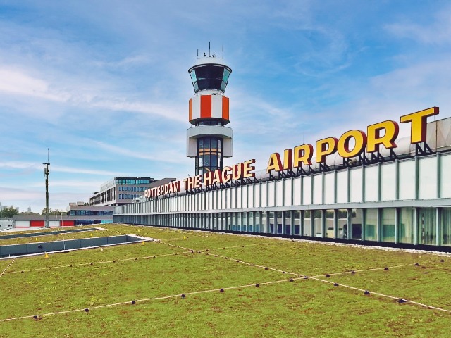 An internship at Rotterdam The Hague Airport