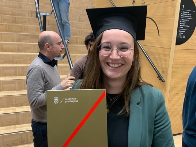 Eline: MSc Climate Adaptation Governance graduate