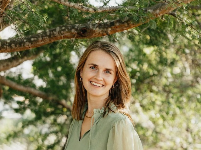Esm&eacute;e Cruiming, alumna of the MSc. in Sustainable Entrepreneurship and founder of The Sustainable Superstore