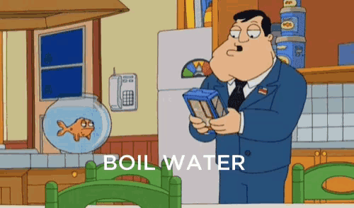Boil water