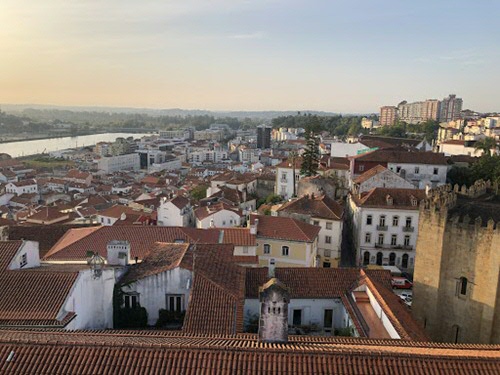 Coimbra view