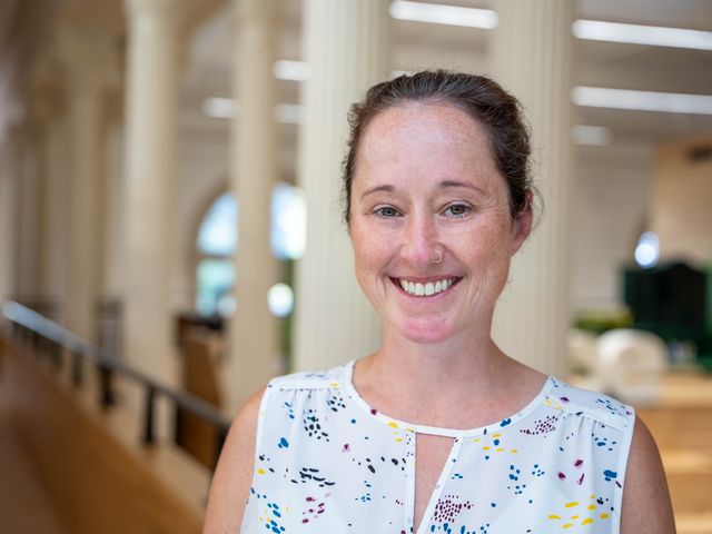 Meghan Muldoon, Assistant Professor in the MSc Cultural Geography/Sustainable Futures