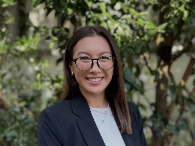 Sakura Radscheit, alumna of the Global Responsibility & Leadership Bachelor's programme.