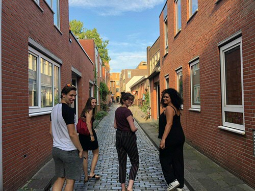 Students in Leeuwarden