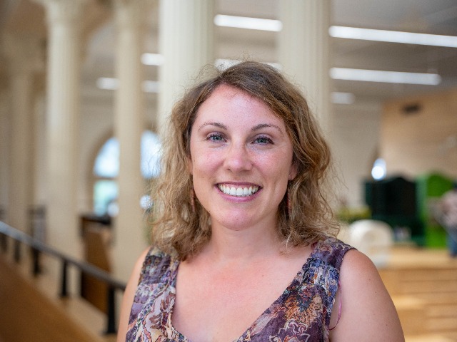 Dr. &Eacute;lise Roum&eacute;as, Programme Director of the BSc Global Responsibility & Leadership