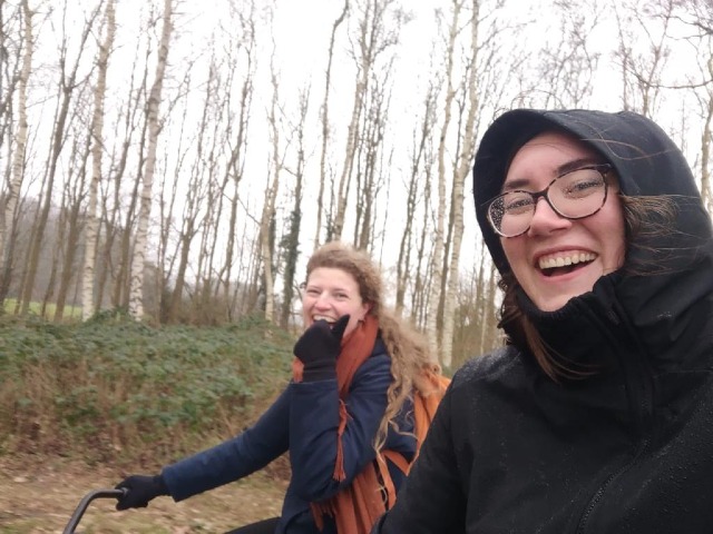 A year at Campus Frysl&acirc;n