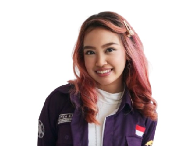 Anya Cahyandaru, exchange student from Indonesia who joined Data Science & Society in the academic year 2024/2025.