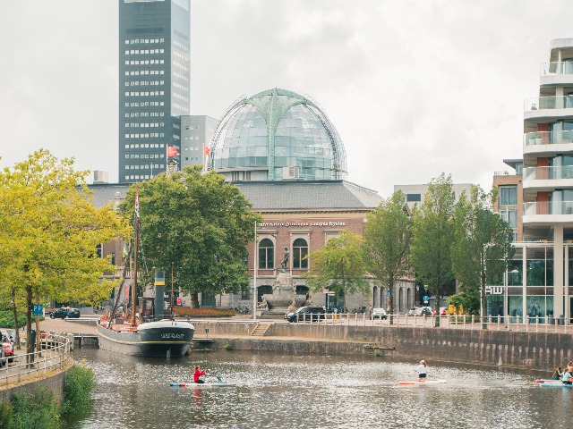 The city of Leeuwarden, and our Campus Frysl&acirc;n building