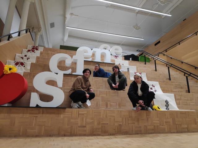 Leminh at Campus&nbsp;