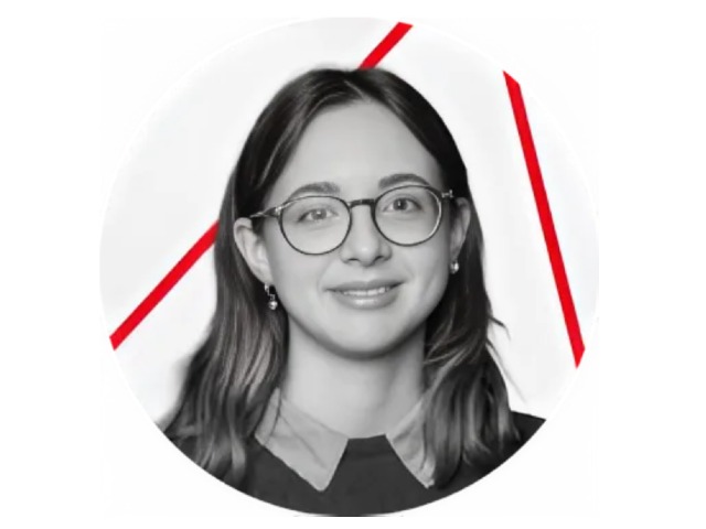 Silvia Sanguinazzi, third year student of the BSc in Data Science & Society