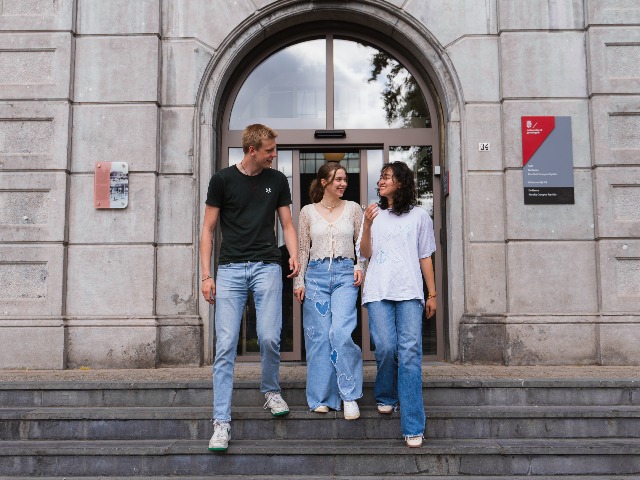 Life happens when you step in