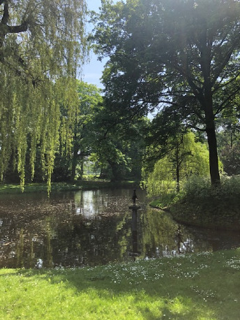 Statue in Rengerspark