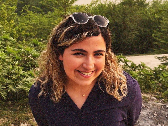 Hiva Nazeeri, student of Speech Technology