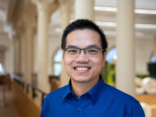 Phat Do, PhD researcher at Campus Fryslân, Univerasity of Groningen.