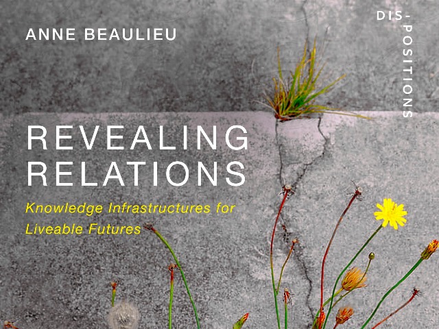 Revealing Relations: Knowledge Infrastructures for Liveable Futures, a book by Anne Beaulieu