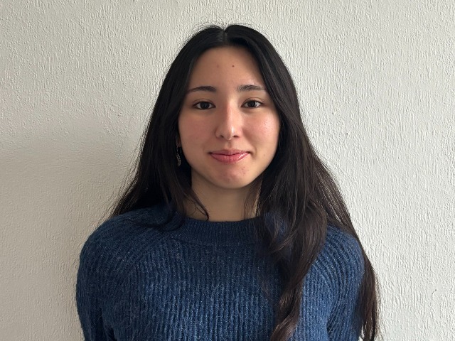 Angee Arciniega Casanova, 2nd-year student of Data Science & Society