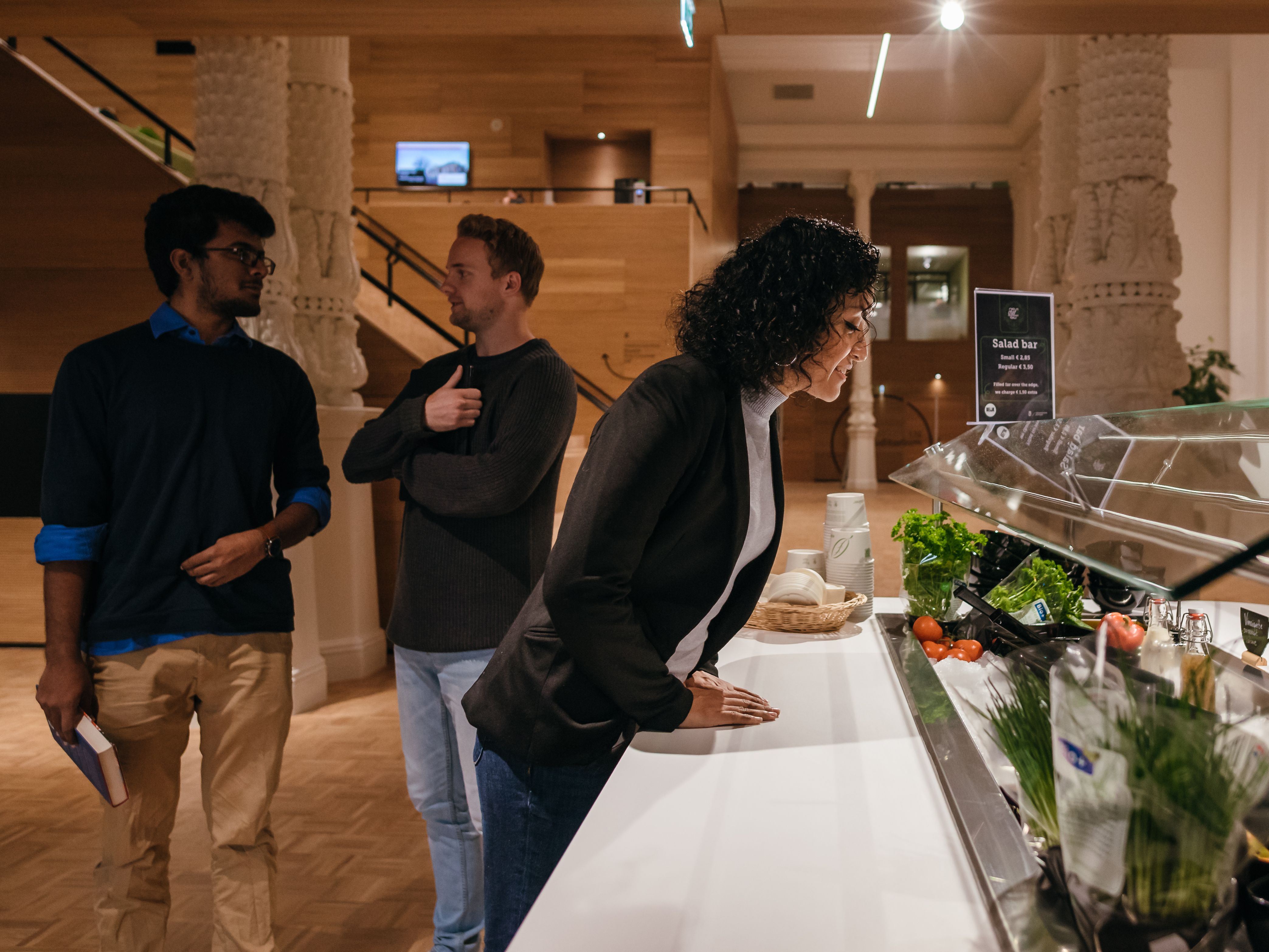 Restaurant at Campus Frysl&acirc;n
