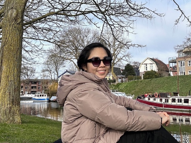 Chai Aii Fang, Visiting Researcher at Campus Fryslân in the first quarter of 2025.