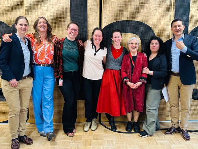 The Sustainable Futures' team (or part of it)