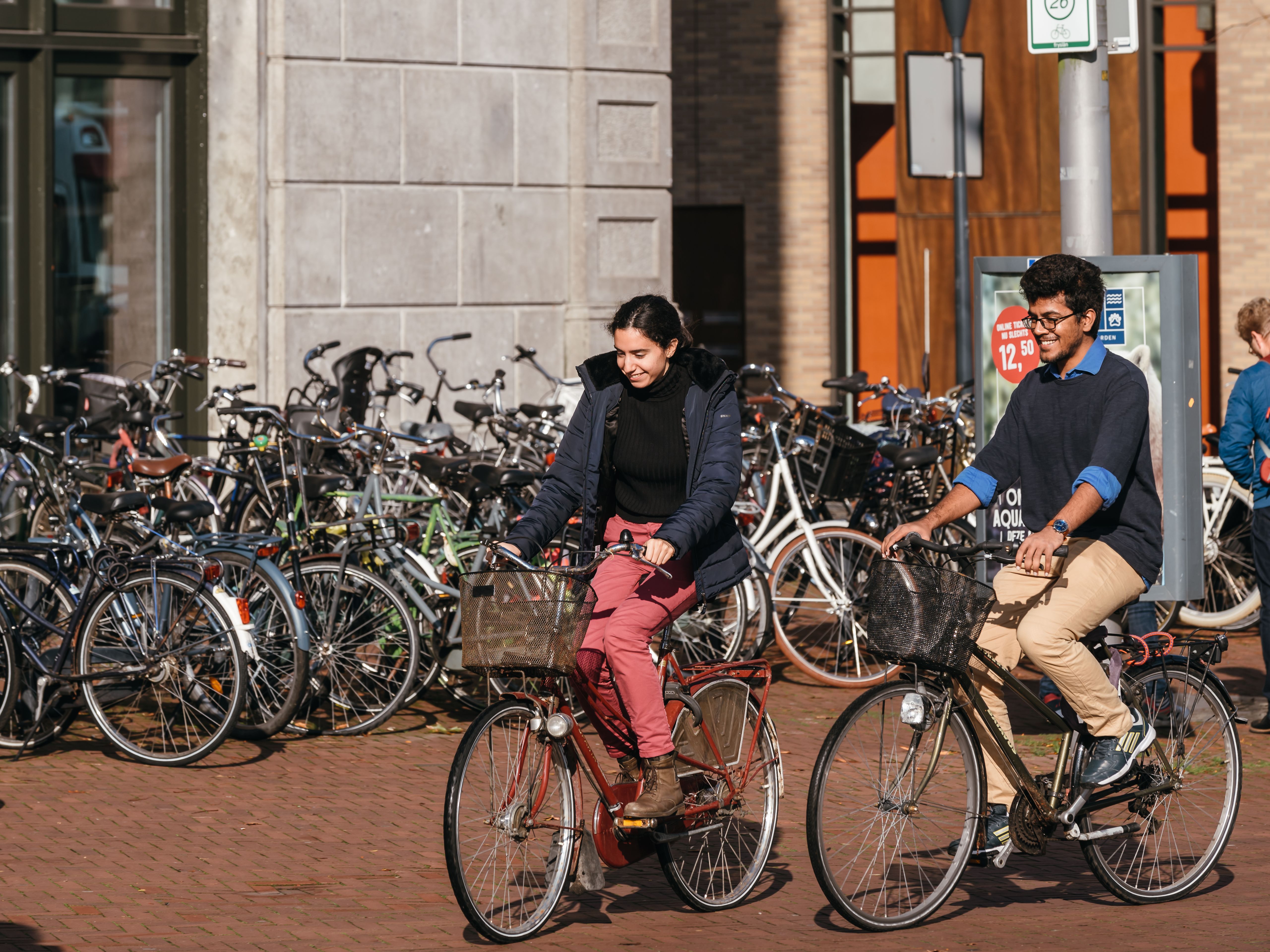 Bikes are a way of life&nbsp;