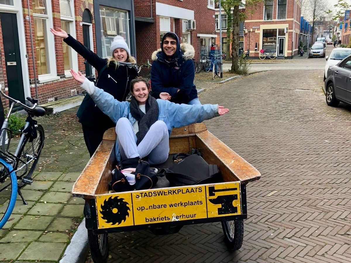 Moving house the Dutch way!