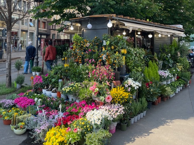 Flower shop