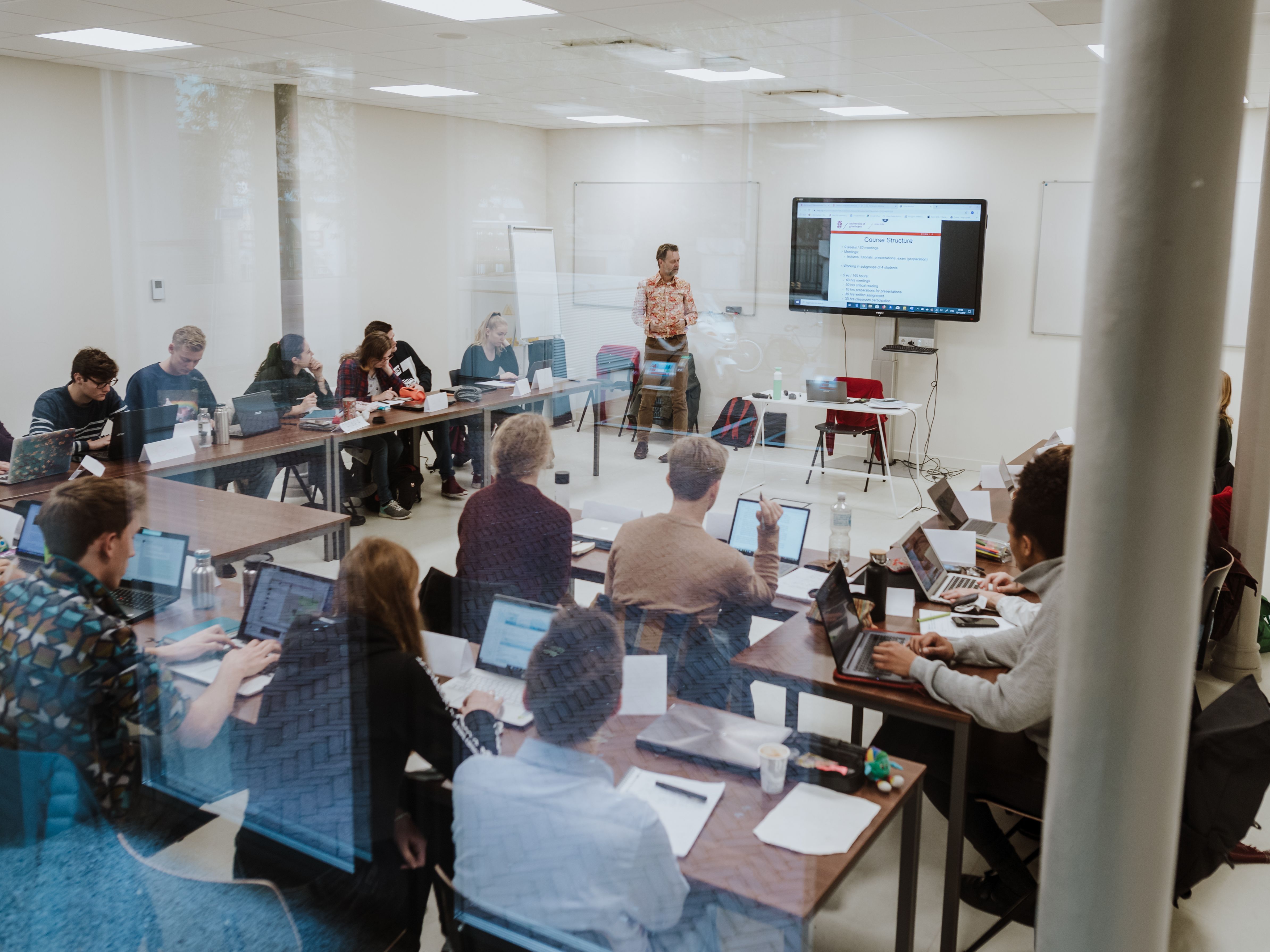 Lecture @ Campus Frysl&acirc;n