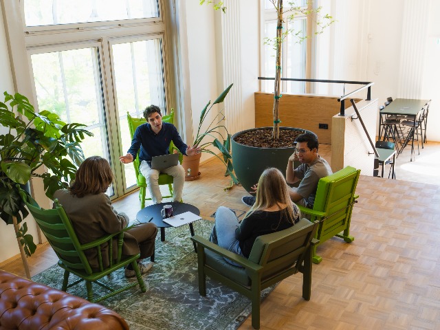 De Beurs has plenty of study spots you can choose from!