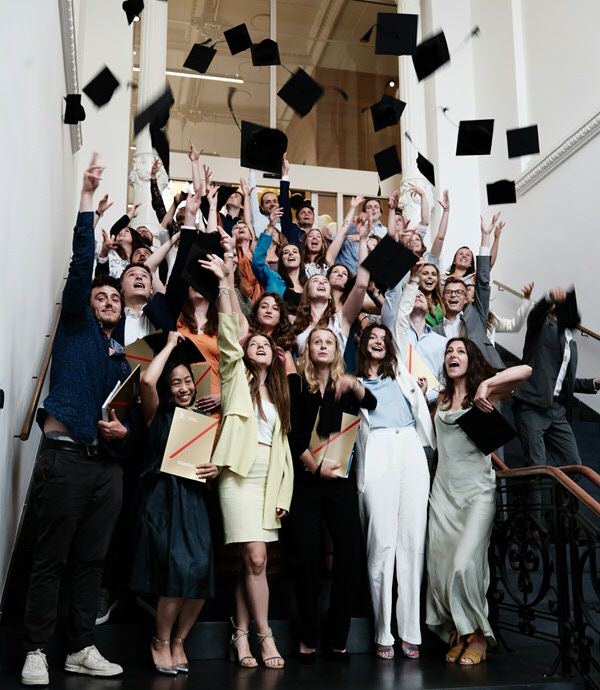 The MSc Sustainable Entrepreneurship graduates