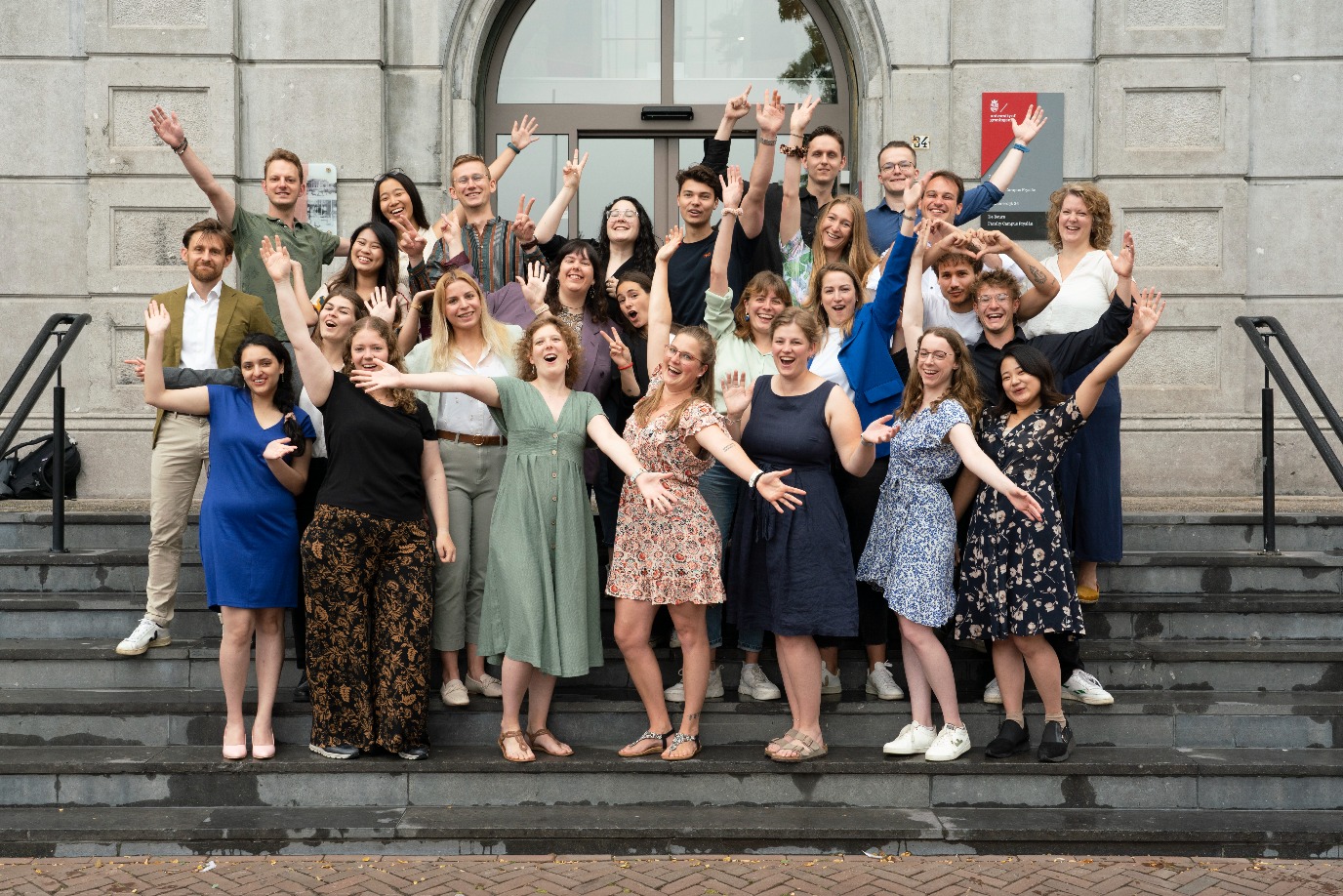 The MSc Sustainable Entrepreneurship graduates