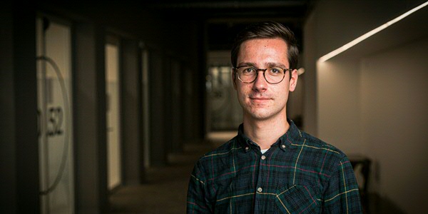 Koen Pouw, second year student BSc Global Responsibility & Leadership