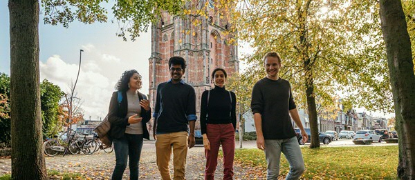 Étudiants a Leeuwarden