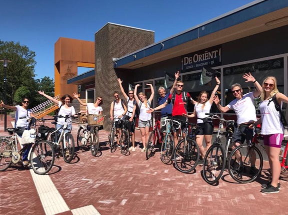 Campus Fryslân bike tour