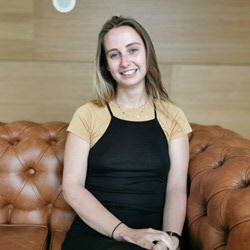 Sinead Walsh, MSc Sustainable Entrepreneurship student