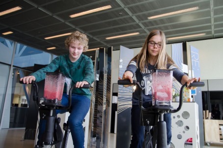 Blender bikes