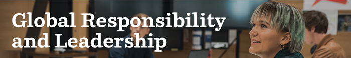 Global Responsibility & Leadership programme