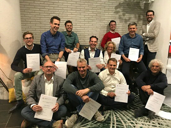 Deelnemende groep Wetenschapscolleges 2019