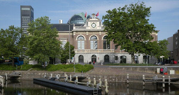 The Beurs building in Leeuwarden