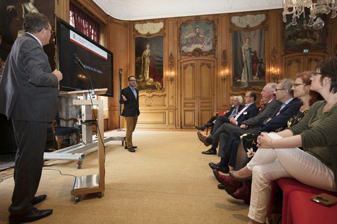 Opening academisch jaar 2017-2018 (foto: het Hoge Noorden)