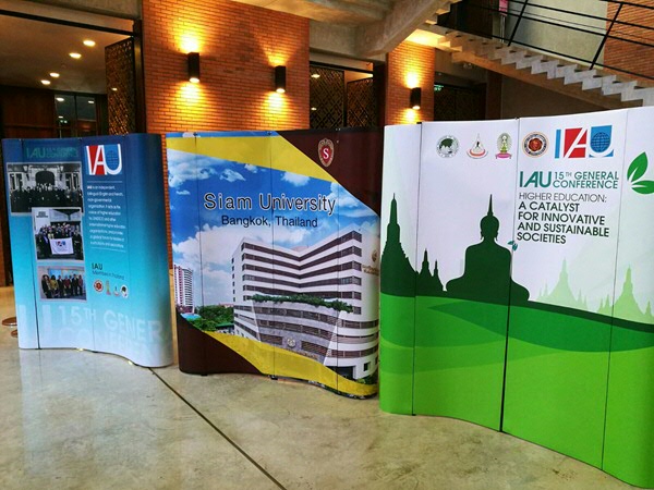 Campus Fryslân present at 15th IAU General Conference