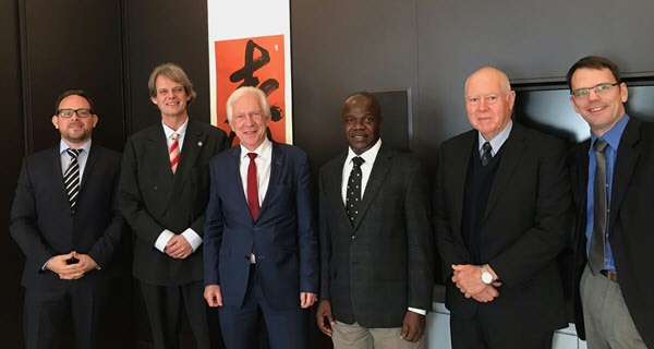 World Vision International and University of Groningen signed MoU