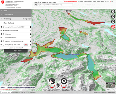 Federal Office of Topography of Switzerland