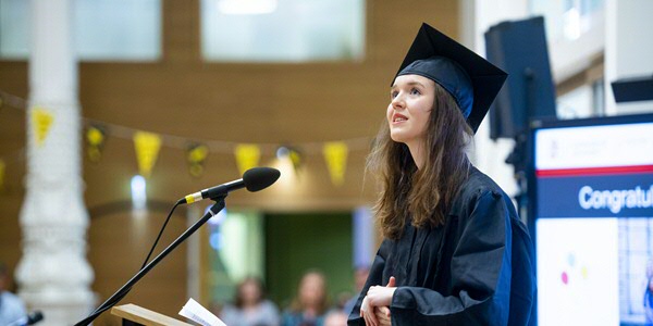 Graduation ceremony