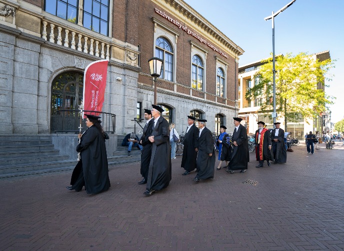 Cortege Campus Fryslan